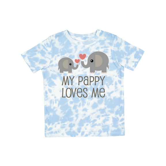 Inktastic My Pappy Grandpa Loves Me Boys or Girls Toddler T-Shirt