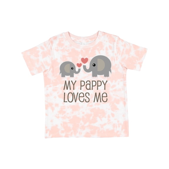 Inktastic My Pappy Grandpa Loves Me Boys or Girls Toddler T-Shirt