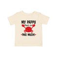 thumbnail image 1 of Inktastic My Pappy Loves Me Boys or Girls Baby T-Shirt, 1 of 5
