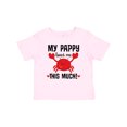 thumbnail image 1 of Inktastic My Pappy Loves Me Boys or Girls Baby T-Shirt, 1 of 5