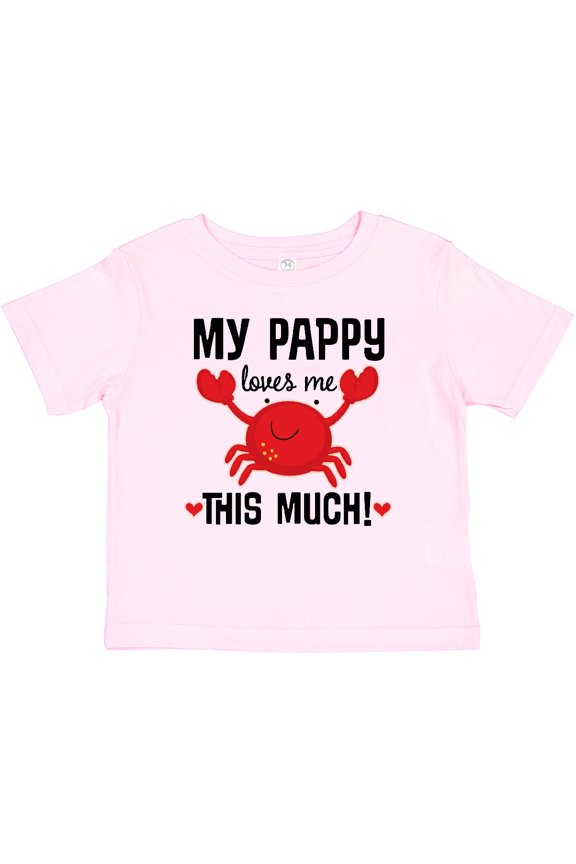 My Pappy Loves Me Boys or Girls Baby T-Shirt