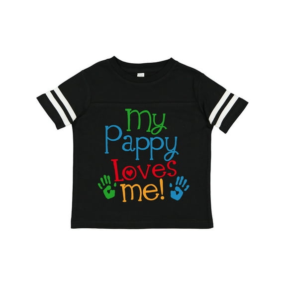 Inktastic My Pappy Loves Me Boys or Girls Toddler T-Shirt
