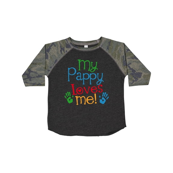 Inktastic My Pappy Loves Me Boys or Girls Toddler T-Shirt