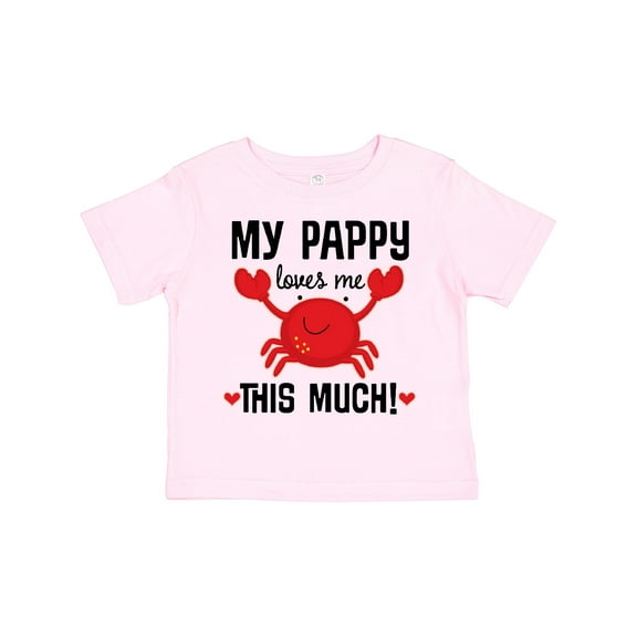 Inktastic My Pappy Loves Me Boys or Girls Toddler T-Shirt