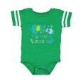 thumbnail image 1 of Inktastic My Pappy Loves Me Cute Elephants Boys or Girls Baby Bodysuit, 1 of 5