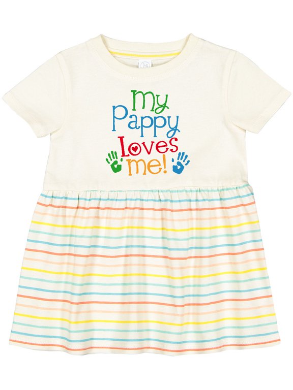 My Pappy Loves Me Girls Baby Dress