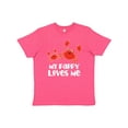 thumbnail image 1 of Inktastic My Pappy Loves Me Grandchild Beach Crab Youth T-Shirt, 1 of 5