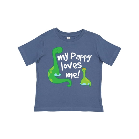 Inktastic My Pappy Loves Me Grandchild Boys Toddler T-Shirt