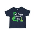 thumbnail image 1 of Inktastic My Pappy Loves Me Grandchild Boys Toddler T-Shirt, 1 of 5