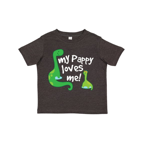 Inktastic My Pappy Loves Me Grandchild Boys Toddler T-Shirt