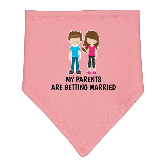 Inktastic My Parents Are Getting Married Baby Bandana Bib