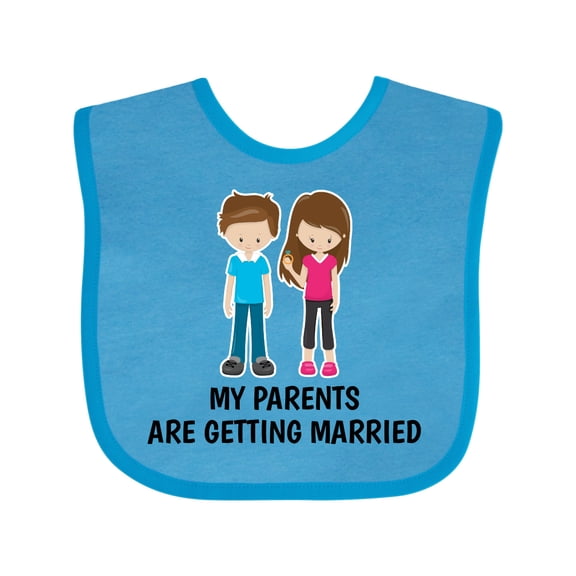 Inktastic My Parents Are Getting Married Boys or Girls Baby Bib