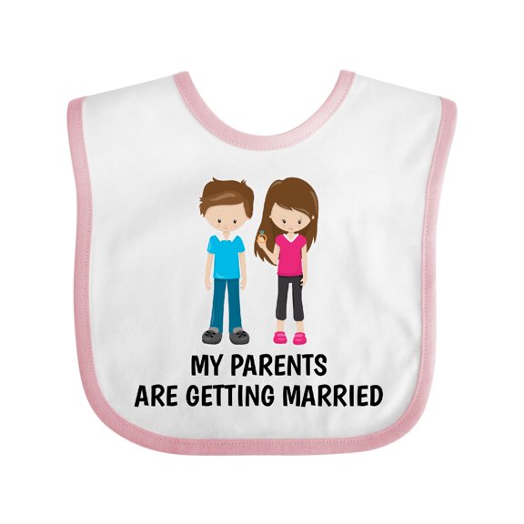Inktastic My Parents Are Getting Married Boys or Girls Baby Bib