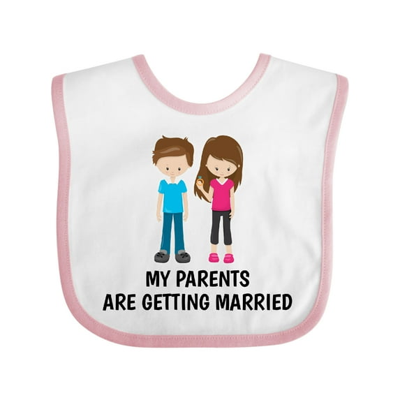 Inktastic My Parents Are Getting Married Boys or Girls Baby Bib