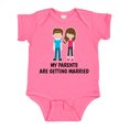 thumbnail image 1 of Inktastic My Parents Are Getting Married Boys or Girls Baby Bodysuit, 1 of 5