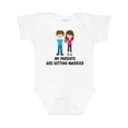 thumbnail image 1 of Inktastic My Parents Are Getting Married Boys or Girls Baby Bodysuit, 1 of 5