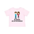 thumbnail image 1 of Inktastic My Parents Are Getting Married Boys or Girls Toddler T-Shirt, 1 of 5