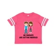 thumbnail image 1 of Inktastic My Parents Are Getting Married Boys or Girls Toddler T-Shirt, 1 of 5