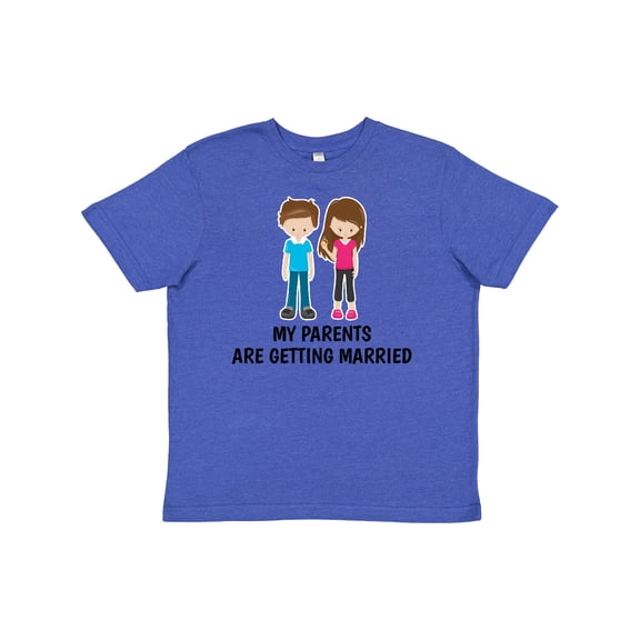 Inktastic My Parents Are Getting Married Youth T-Shirt