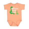 thumbnail image 1 of Inktastic My PawPaw Grandpa Loves Me Dinosaur Boys Baby Bodysuit, 1 of 5