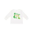 thumbnail image 1 of Inktastic My PawPaw Loves Me Boys Long Sleeve Toddler T-Shirt, 1 of 5