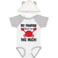 thumbnail image 1 of Inktastic My Pawpaw Loves Me Boys or Girls Baby Bodysuit, 1 of 5