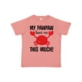 thumbnail image 1 of Inktastic My PawPaw Loves Me Boys or Girls Toddler T-Shirt, 1 of 5