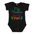 thumbnail image 1 of Inktastic My Pawpaw Loves Me Boys or Girls Baby Bodysuit, 1 of 5