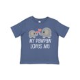 thumbnail image 1 of Inktastic My Pawpaw Loves Me Boys or Girls Baby T-Shirt, 1 of 5