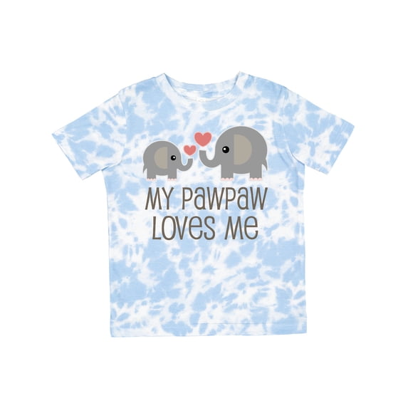 Inktastic My Pawpaw Loves Me Grandchild Boys or Girls Toddler T-Shirt