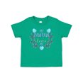thumbnail image 1 of Inktastic My Pawpaw Loves Me with Flowers and Hearts Boys or Girls Baby T-Shirt, 1 of 5
