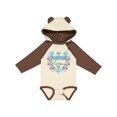 thumbnail image 1 of Inktastic My Pawpaw Loves Me with Flowers and Hearts Boys or Girls Long Sleeve Baby Bodysuit, 1 of 5