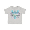 thumbnail image 1 of Inktastic My Pawpaw Loves Me with Flowers and Hearts Boys or Girls Toddler T-Shirt, 1 of 5