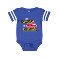 thumbnail image 1 of Inktastic My Pawpaw is a Firefighter with Fire Truck Boys or Girls Baby Bodysuit, 1 of 5