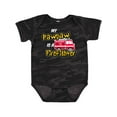 thumbnail image 1 of Inktastic My Pawpaw is a Firefighter with Fire Truck Boys or Girls Baby Bodysuit, 1 of 5