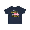 thumbnail image 1 of Inktastic My Pawpaw is a Firefighter with Fire Truck Boys or Girls Baby T-Shirt, 1 of 5