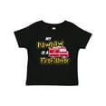 thumbnail image 1 of Inktastic My Pawpaw is a Firefighter with Fire Truck Boys or Girls Toddler T-Shirt, 1 of 5