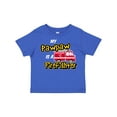 thumbnail image 1 of Inktastic My Pawpaw is a Firefighter with Fire Truck Boys or Girls Toddler T-Shirt, 1 of 5