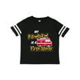thumbnail image 1 of Inktastic My Pawpaw is a Firefighter with Fire Truck Boys or Girls Toddler T-Shirt, 1 of 5