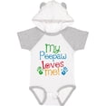 thumbnail image 1 of Inktastic My Peepaw Loves Me Boys or Girls Baby Bodysuit, 1 of 5