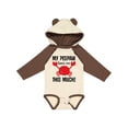 thumbnail image 1 of Inktastic My Peepaw Loves Me Boys or Girls Long Sleeve Baby Bodysuit, 1 of 5