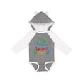 thumbnail image 1 of Inktastic My Peepaw Loves Me Boys or Girls Long Sleeve Baby Bodysuit, 1 of 5