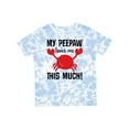 thumbnail image 1 of Inktastic My Peepaw Loves Me Boys or Girls Toddler T-Shirt, 1 of 5