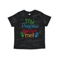 thumbnail image 1 of Inktastic My Peepaw Loves Me Boys or Girls Toddler T-Shirt, 1 of 5