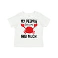 thumbnail image 1 of Inktastic My Peepaw Loves Me Boys or Girls Toddler T-Shirt, 1 of 5
