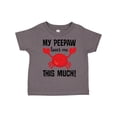 thumbnail image 1 of Inktastic My Peepaw Loves Me Boys or Girls Toddler T-Shirt, 1 of 5