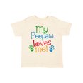 thumbnail image 1 of Inktastic My Peepaw Loves Me Boys or Girls Toddler T-Shirt, 1 of 5