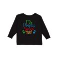 thumbnail image 1 of Inktastic My Peepaw Loves Me Gift Boys or Girls Long Sleeve Toddler T-Shirt, 1 of 5