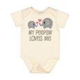 thumbnail image 1 of Inktastic My Peepaw Loves Me Grandchild Boys or Girls Baby Bodysuit, 1 of 5