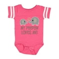 thumbnail image 1 of Inktastic My Peepaw Loves Me Grandchild Boys or Girls Baby Bodysuit, 1 of 5